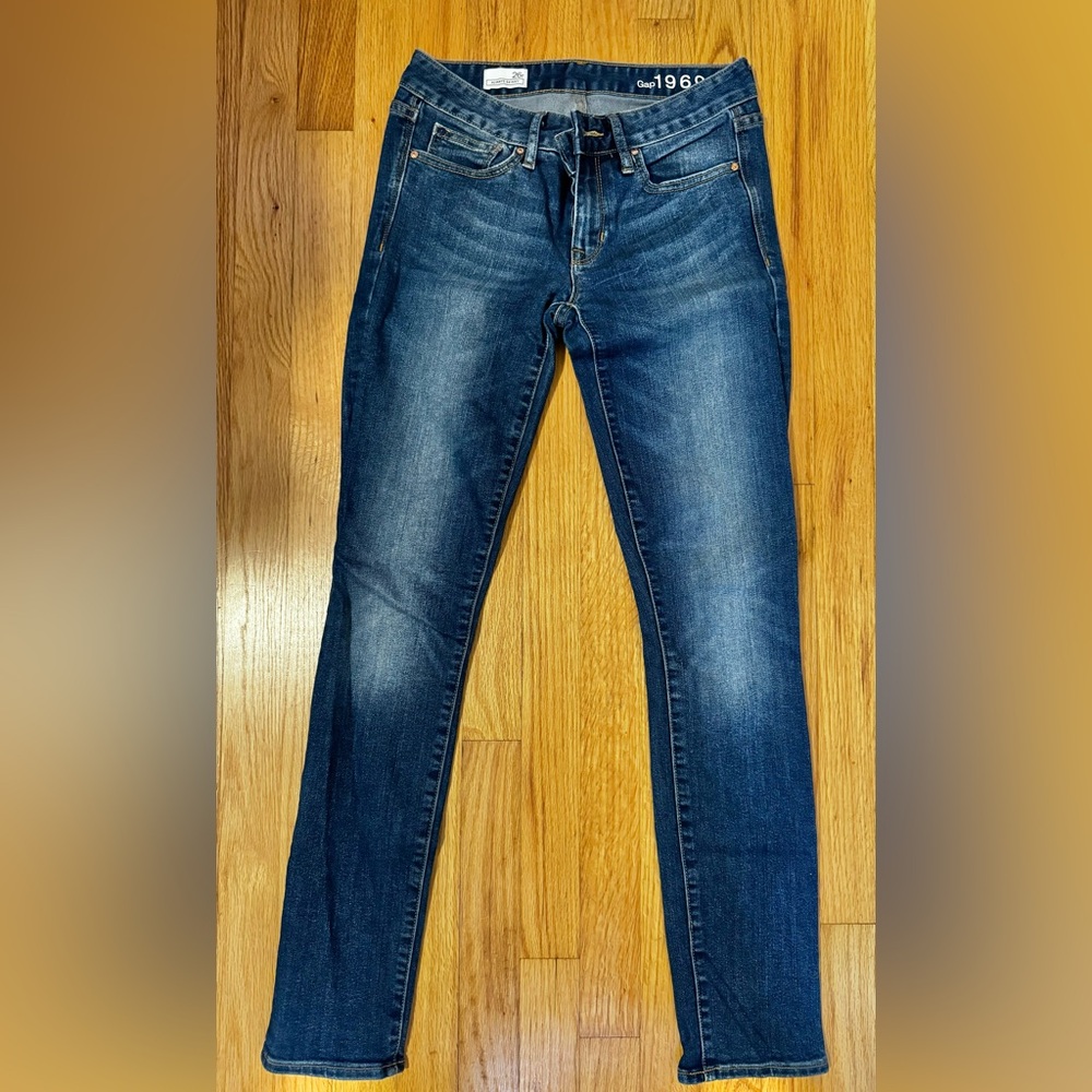 GAP 1969 skinny jeans